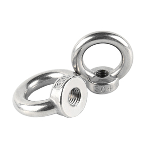 304 acier inoxydable <span class=keywords><strong>anneau</strong></span> de levage <span class=keywords><strong>écrou</strong></span> circulaire <span class=keywords><strong>écrou</strong></span> marin <span class=keywords><strong>anneau</strong></span> de levage vis <span class=keywords><strong>anneau</strong></span> de levage - Product Image 2