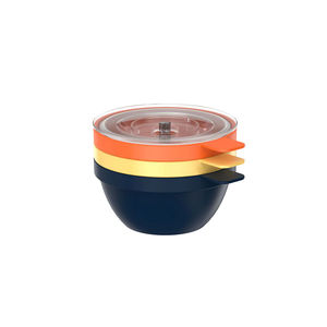 Picadora de Alimentos Eléctrica USB de 100W y 1500mAh con Recipiente de PET de 600mL, Recipiente Pequeño Adicional, Una Velocidad, 4 Cuchillas, Uso Inalámbrico - Product Image 3