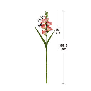 Fleurs artificielles en gros d'usine épées artificielles orchidées pour la décoration de vacances de mariage et de fête. - Product Image 5