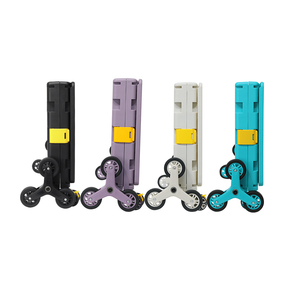 Carrito de Compras Plegable de 85L para Supermercado, con <span class=keywords><strong>Ruedas</strong></span> para Subir Escaleras, Capacidad de 100kg - Product Image 1