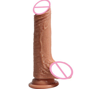 XISE großhandel dildos für frauen hyper realistisches silikon 7 zoll hohle anal saugglocke <span class=keywords><strong>dildo</strong></span> hersteller kunstpenis rn gros - Product Image 1