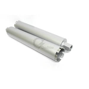 1 1/4-7unc מקדחה חתיכות חור ראה, beton גרעינים מחוזק בטון אבן יהלום בטון - Product Image 3