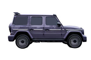 XIN CHI HUI Nuevo Kit de Mejora/Reequipamiento de Parachoques Delantero y Trasero para <span class=keywords><strong>Maybach</strong></span> <span class=keywords><strong>G900</strong></span> Sport W464 con Contorno Amplio (19+) Origen Jiangsu - Product Image 4