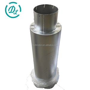 EexcavaStart Silencieux personnalisé 2100mm*150mm avec garantie d'un an pour machines industrielles - Product Image 2