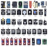 Kit Pemula Modul Sensor RJ 45-in-1 untuk R3 STM32 RFID, Kit Edukasi Pembelajaran