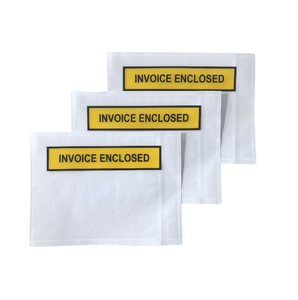 Factory Wholesale Self Adhesive Packing List Bag High Quality Clear OPP Back Glue Pouch Custom Size Color Thickness for <b>Logistic</b> - Product Image 3