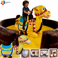 Machine de jeu de combat de taureau à vitesse réglable, compatible OEM/ODM, avec certifications FCC et CE, pour les jeux de team building et de fête