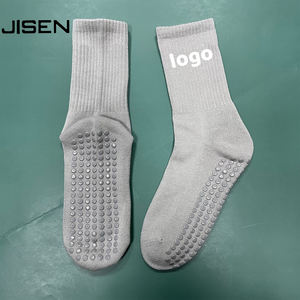 थोक गर्म ठोस पट्टी उच्च सफेद काला पसीना-शोषक डिजाइन आकस्मिक रंगीन स्टॉक फैशन पुरुषों खेल मोजे - Product Image 2