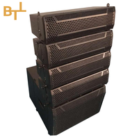 12 pulgadas profesional array activo sistema de sonido de altavoz para la etapa