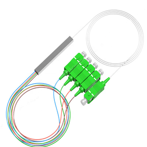 1x2 PLC sợi quang Splitter Pigtail <span class=keywords><strong>Splice</strong></span> ABS mô-đun với SC/APC - Product Image 4
