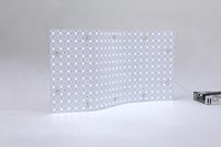 Feuille de panneau LED SXZM Free Cut 300D 24W 3000K-6500K pliable flexible certifié CE pour les comptoirs de cuisine rétro-éclairé Onyx/marbre