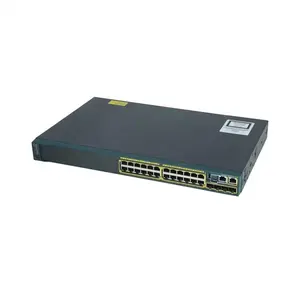 Conmutador Gigabit serie 2960S, red gestionada de 24 puertos de 10/100/1000M, listo para envío
