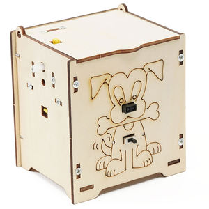 Kit éducatif STEM OKYN-G5784 Poubelle intelligente automatique Projet scientifique DIY pour les étudiants et les enfants - Product Image 1