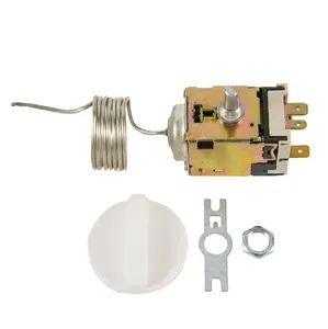 Manual Reset Water Heater Capillary Thermostat Stainless Steel Capillary Thermostat