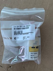 09181=A=3600 Solución de Electrolitos Polymetron 25mL para Medidor de Oxígeno 9181/9182/9183 Tapa Roja - Product Image 2