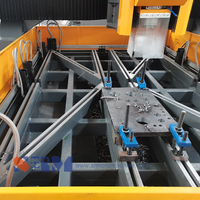 Venta Directa de Fábrica: Centro de Mecanizado CNC de Doble Columna Horizontal PSD2020 de Alta Resistencia
