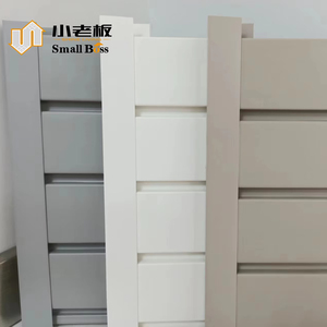 防水PVC SlatwalLパネルガレージウォールフック付きその他のアクセサリー - Product Image 1