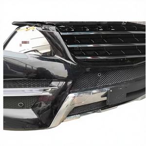 Kit de pare-chocs d'origine d'<span class=keywords><strong>occasion</strong></span> pour Mercedes-Benz ML166, mise à niveau, installation par boulonnage, pour pare-chocs avant coupé, lèvre de pare-chocs avant, phares - Product Image 3