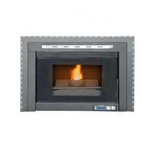 Inserto de <span class=keywords><strong>chimenea</strong></span> eléctrica, calentador de hierro fundido, insertos de pellets, calentador, inserto de <span class=keywords><strong>chimenea</strong></span>, esquina de estufa de llama real - Product Image 4