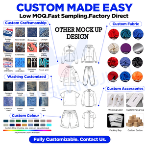 Sudadera con Capucha Personalizada, 320 GSM, 100% Algodón, Estampado Gráfico, Lavado Ácido, Calidad Premium, Estilo Urbano, Informal, para Uso Diario, para Hombre - Product Image 3