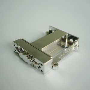 Heruiyun 4140 42CRMO thép không gỉ nhôm tùy chỉnh dập tắt cứng Anodizing biến phay <span class=keywords><strong>CNC</strong></span> gia công dịch vụ chính xác phần - Product Image 2