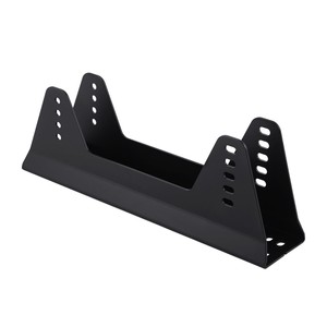 Plaque de renforcement universelle en acier en forme de L pour siège baquet de voiture, support pour base de siège de course modifiée, accessoires de panneau latéral - Product Image 3