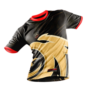 Professional Custom Design <strong>Gaming</strong> <strong>Tshirts</strong> with Your Name &amp; Number Personalized Esports Jersey - Product Image 2
