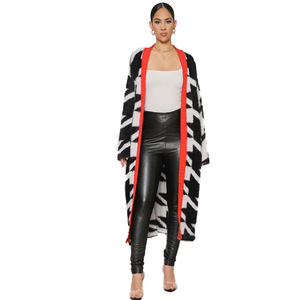 Cardigan de malha feminino, casaco jaqueta de malha para mulheres, roupas de outono e inverno para outono - Product Image 5