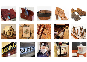 VankCut-1390 Máy Khắc Laser Gỗ CO2 150W Tiêu Chuẩn Châu Âu - Product Image 6