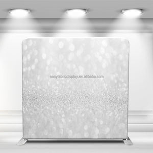 Stylish Photo Booth <span class=keywords><strong>Backdrop</strong></span> nhôm ống tùy chỉnh <span class=keywords><strong>sequin</strong></span> ánh sáng lung linh tường cho các bên & lễ kỷ niệm - Product Image 3