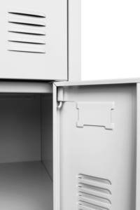 Casillero de entrega de paquetes postal inteligente de diseño moderno, sistema inteligente de muchas puertas, caja de paquetes inteligente para exteriores para apartamento - Product Image 5