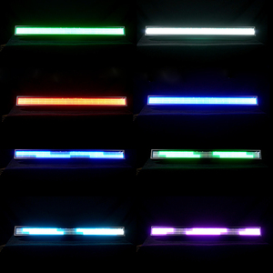 ไฟสโตรบ AOPU 3ip pixel Line 672x0.5W RGB LED และ 112x3W CW LED พร้อมระบบ DMX 420W และ <span class=keywords><strong>RDM</strong></span> สำหรับคอนเสิร์ต - Product Image 5