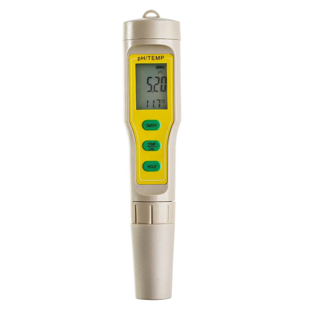 Değiştirilebilir pH elektrodu su dijital kalem tipi pH ölçer test cihazı
