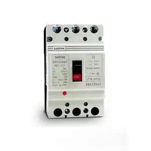 Disyuntor DC tipo 3 Phase MCCB 400 Amp, alta calidad