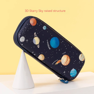 <span class=keywords><strong>Astuccio</strong></span> Deli 67093 in EVA per <span class=keywords><strong>Uomo</strong></span> e Donna, Porta Cancelleria per Studenti delle Elementari, Carino e di Grande Capacità, Alta Qualità per Bambini - Product Image 4