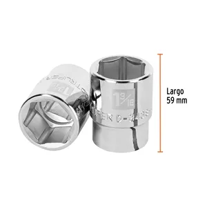 BOX 3 Chiave a bussola a 6 punte da 1-3/16 pollici, attacco da 3/4 pollici, TRUPER - Product Image 2