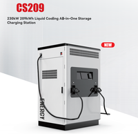 Station de stockage d'énergie à refroidissement liquide LFP EPCS209 209 kWh, 240 kW hors réseau BESS pour la recharge de véhicules électriques