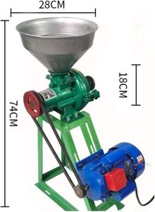 Macinatore Commerciale per Alimenti Umidi e Secchi, Capacità 75-100kg/h, Motore 2200W/3000W, Macinatore per Polvere Fine per Uso Agricolo, Mulino per Cereali - Product Image 6