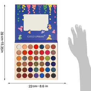 Karol g Petite <span class=keywords><strong>Grenouille</strong></span> 42 Couleur Perle Matte ombre à paupières Durable Haute Pigment Étanche <span class=keywords><strong>Maquillage</strong></span> Européen et Américain En Gros - Product Image 4