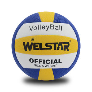 Balón de <span class=keywords><strong>Voleibol</strong></span> Laminado <span class=keywords><strong>Profesional</strong></span> de Alta Calidad Tamaño 5 de Cuero PU para Partidos en Interiores y Exteriores - Product Image 1