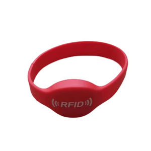 <span class=keywords><strong>Bracelet</strong></span> RFID en <span class=keywords><strong>silicone</strong></span> vierge pour carte de données, carte d'identité pour accès sans contact aux clubs de fitness - Product Image 5