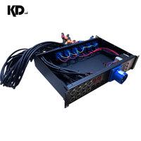 Distributeur de puissance Line Array avec répartiteur XLR intégré, prise EU 32A, disjoncteur indépendant, pour location de sonorisation extérieure et scène en direct LX-5+1