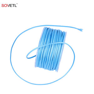 Cuerda UHMWPE Hueca Trenzada de Alta Resistencia, Cuerda Dyneema Duradera Anti-UV de Baja Extensión para Cortinas, Cometas y Patines - Product Image 2