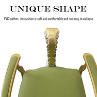 Tête de cheval pour enfants rose barbier enfants chaise de salon de coiffure bébé spécial forme unique levage chaise de barbier