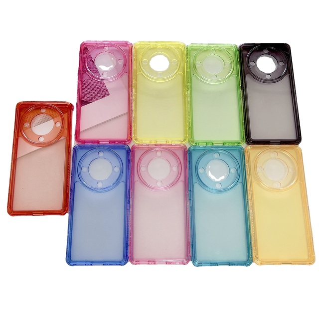 New Model Is Suitable for Iphone 17 Series Mobile Phone Case,Electroplated Four-corner Transparent Tpu Mobile Phone Case