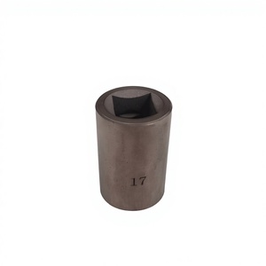 Oak Brand 3/8" Drive Square Titanium <strong>Hex</strong> <strong>Socket</strong> <strong>17mm</strong> Industrial Grade Natural Finish OEM/ODM Customizable 2-Year Warranty - Product Image 4