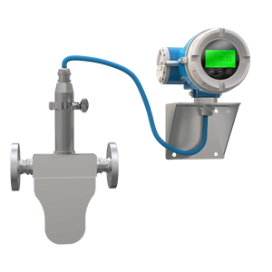 L-Serie Digitale Coriolis Massastroommeter U-Vormig Voor Vloeibare Lucht Voor Chemisch Aardgas Cryogene Waterolievloeistoffen Veld Oem - Product Image 1