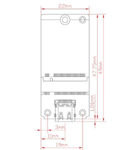 <span class=keywords><strong>M</strong></span>.<span class=keywords><strong>2</strong></span> a tipo-C adattatore custodia SSD NVME SSD Case Converter Board JMS583 Chip USB3.<span class=keywords><strong>2</strong></span> 10Gbps supporto 2230 2242 2260 2280 dimensioni SSD - Product Image 3