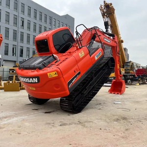 Excavadora Usada de 15 Toneladas, Excavadora de Segunda Mano Importada de Alta Calidad, Doosan DX150, Pocas Horas de Trabajo, Precio Bajo en Venta - Product Image 2