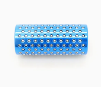 Cage de retenue de roulement à billes moulée par injection sur mesure de précision